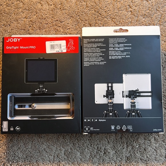 JOBY GRIP TIGHT MOUNT PRO For Tablet - Picture 2 of 10